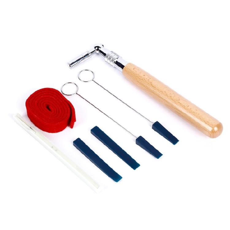 Piano Tuner Tool Set Heavy Duty Piano Tuning Tools Set Ergonomic Wrenches And Hammers For Efficient Sound Adjustments