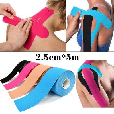 5 m atmungsaktives, wasserdichtes, sportliches Erholungs-Sportband, Fitness, Tennis, Knie, Muskelschmerzen