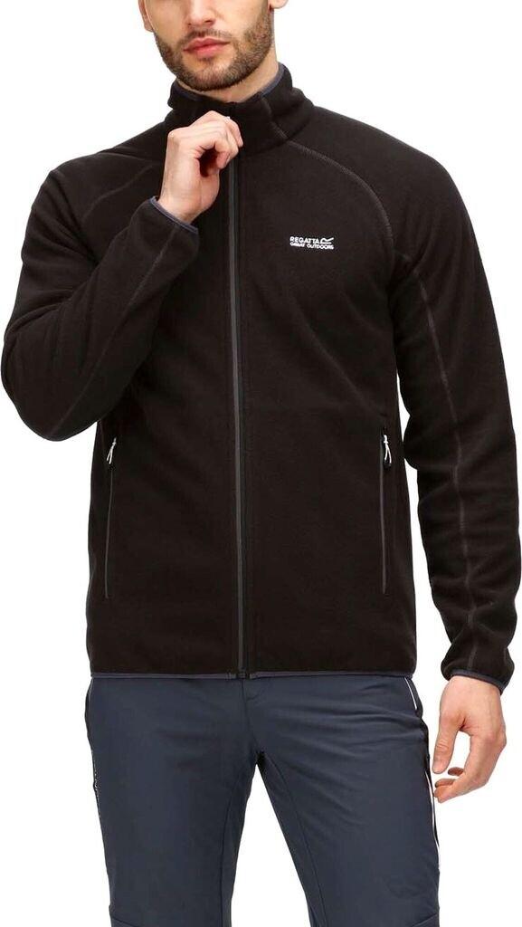 Jacket Regatta Hadfield Full Zip Fleece Jacket Black
