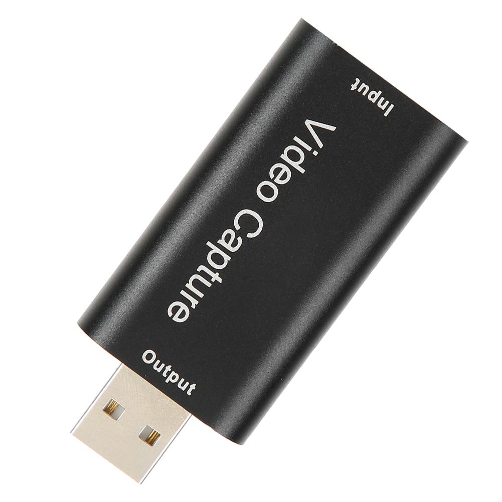 1080P Mini Video Capture Card UB2.0 HDMI Video Recording Box for PS4 Game Machine