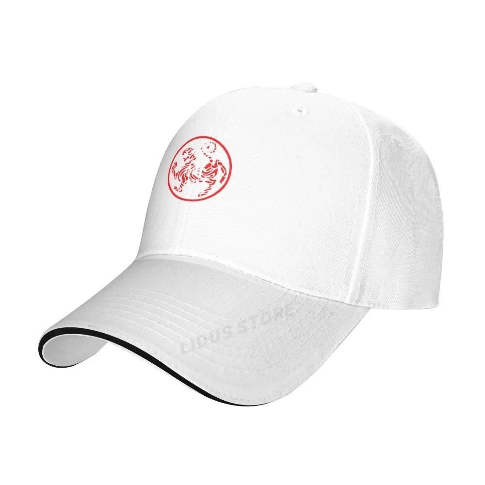 Berretti da Baseball Shotokan Karate Donna Uomo Regolabili Moda Unisex Cappelli Tigre Shotokan