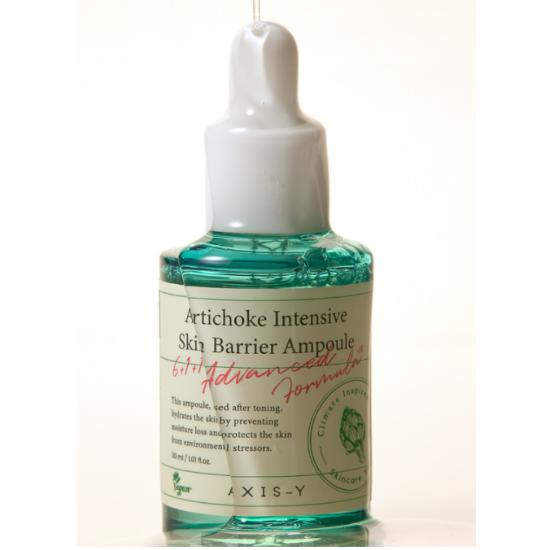 Artichoke Intensive Skin Barrier Ampoule Hydrating Strengthening Serum 30ml