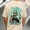 Anime Summer Women Men Short Sleeve Saint Seiya Knights of The Zodiac Anime Manga Unisex Tshirt T-Shirt Soft Tee