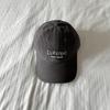 Baseball Cap Women Spring Summer Embroidered Letter Sun Hat For Casual Wear