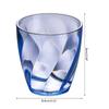 Unbreakable Plastic Drinking Glasses 310ml Shatterproof Water Tumblers Reusable Fruit Juice Beer Champagne Cup for Bar