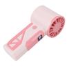 Mini Portable Fan Powerful Handheld Fan USB Rechargeable Personal Small Hand Fan Quiet for Travel Makeup Indoor Outdoor