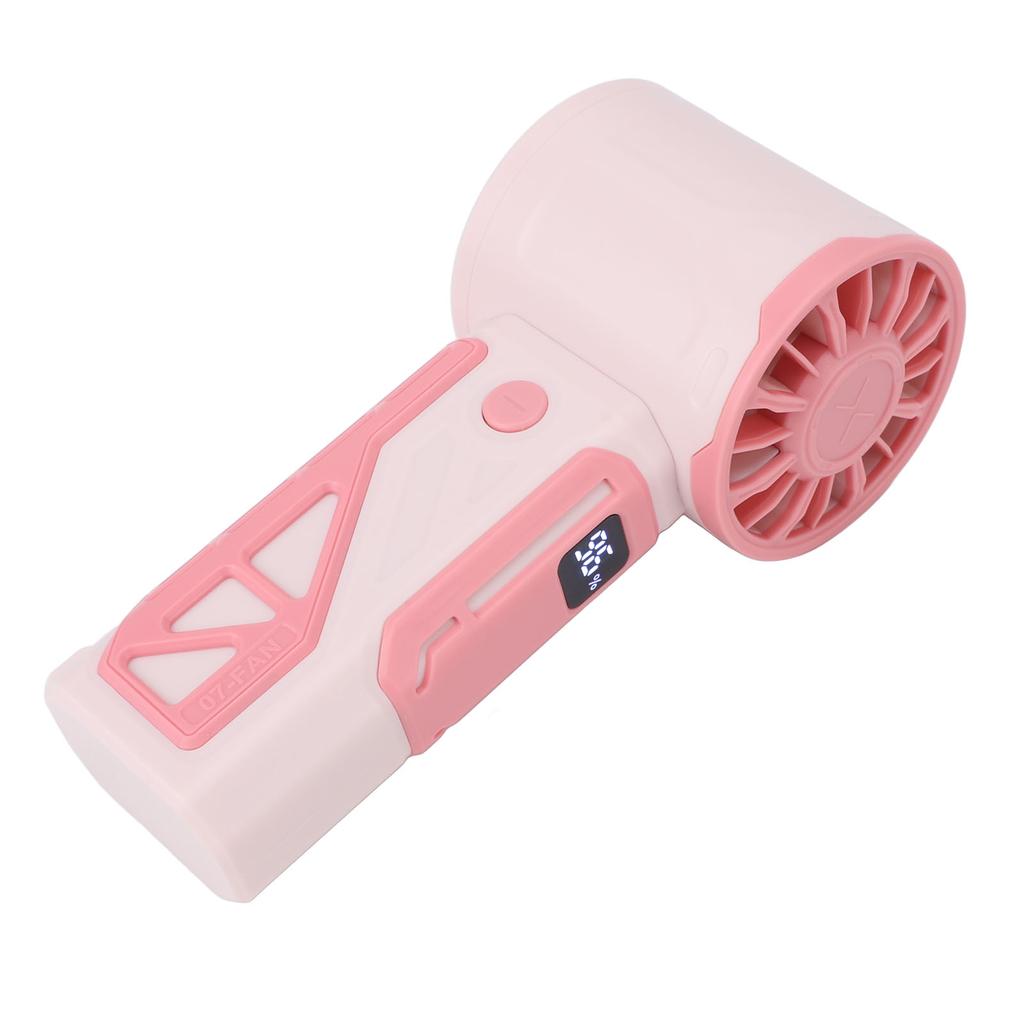 Mini Portable Fan Powerful Handheld Fan USB Rechargeable Personal Small Hand Fan Quiet for Travel Makeup Indoor Outdoor