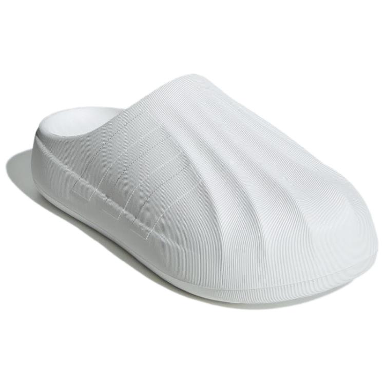 Adidas AdiFOM Superstar Mule Křišťálově bílé Unisex tenisky ID3915