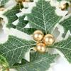 Ornaments Fake Fruit Plant Christmas Decorations Handcraft Accessories Artificial Leaf Berry