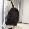 Schoolbag Japanese Trendy Brand Schoolbag Male and Female College Students 1011 New Korean Version Simple Backpack Junior High School High School