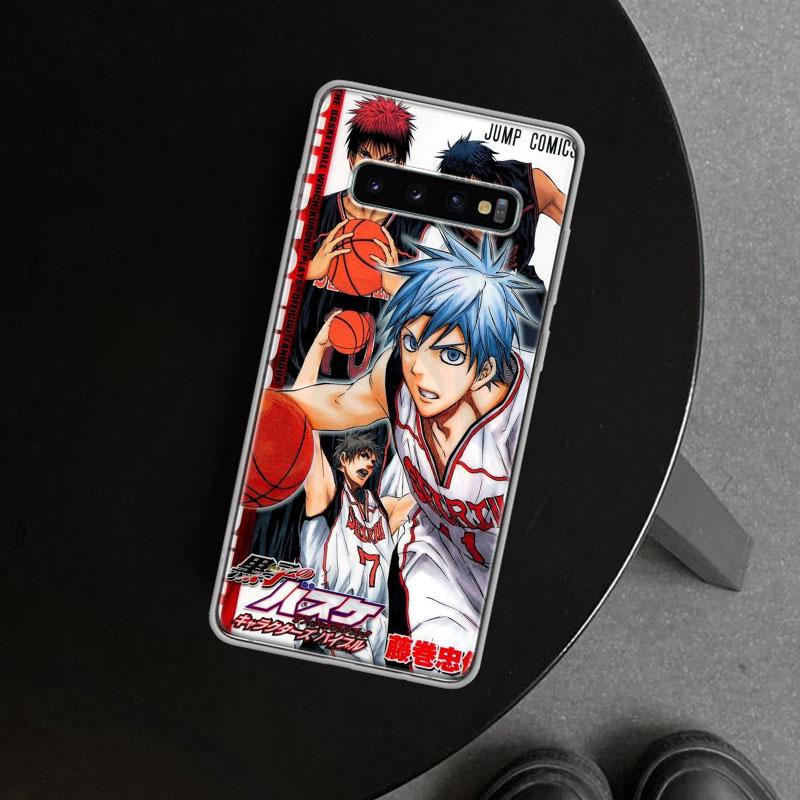 Kuroko Basketball Anime Phone Case Cover for Samsung Galaxy S26 S25 Edge S24 S23 Ultra S22 Plus S21 FE S20 + Art Customized Fund