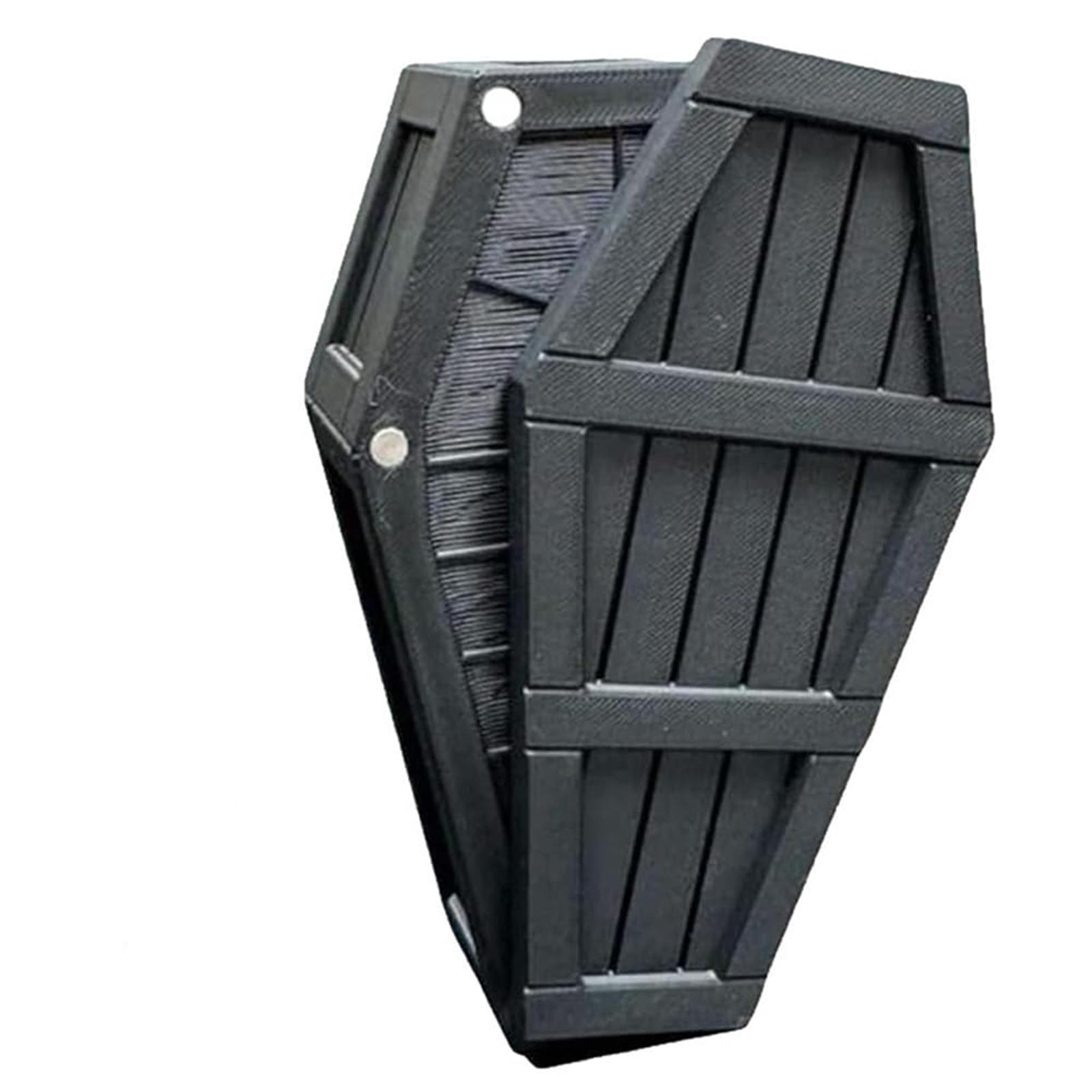 

Хэллоуин Таинственный гроб Обратный отсчет Подарочная коробка One Size чёрный