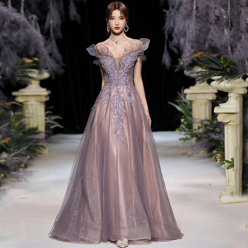 Evening dress women`s 1011 new summer