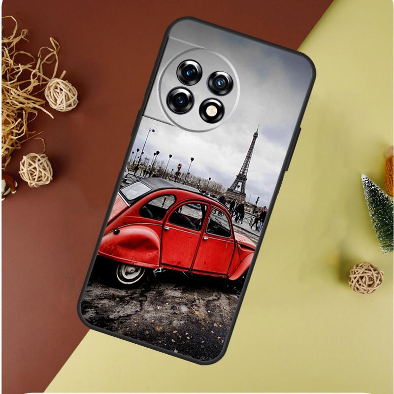 Eiffel Tower Paris For OnePlus Nord 4 CE 3 2 Lite N20 N30 9 10 Pro 8T 9RT 10T 10R 13R 12R 11 12 13 Phone Case