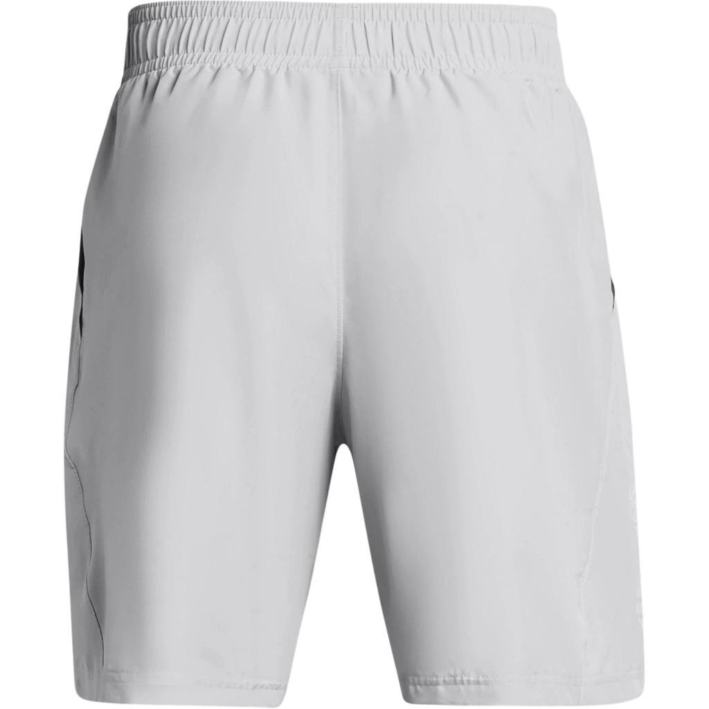 Under Armour Woven Series UA Tech Graphic Shorts Men Shorts Gray 1377139-011