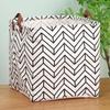 Waterproof Foldable Linen Storage Basket for Laundry and Quilts