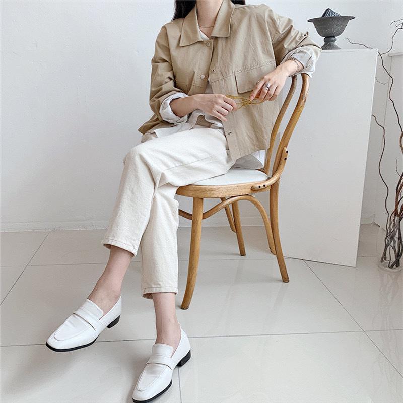 Trendy Women's Autumn Harajuku Retro Casual Workwear Jacket