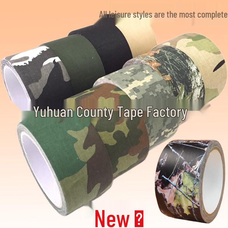 

Jungle Camouflage Duct Tape for Outdoor Hunting