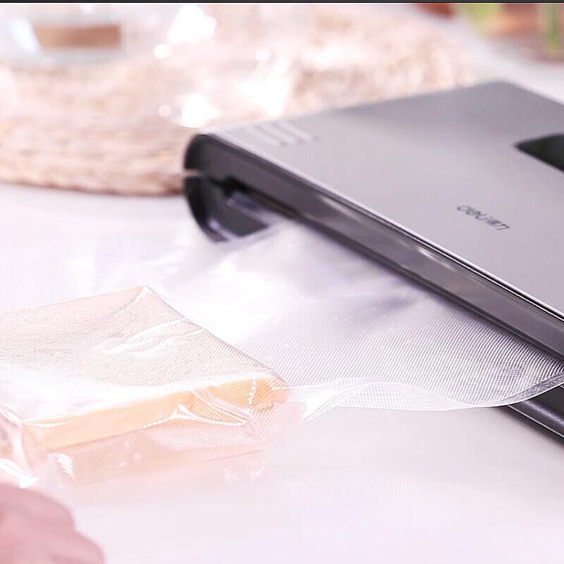 Deli Vacuum Sealer Bags CN plug (adapter included)