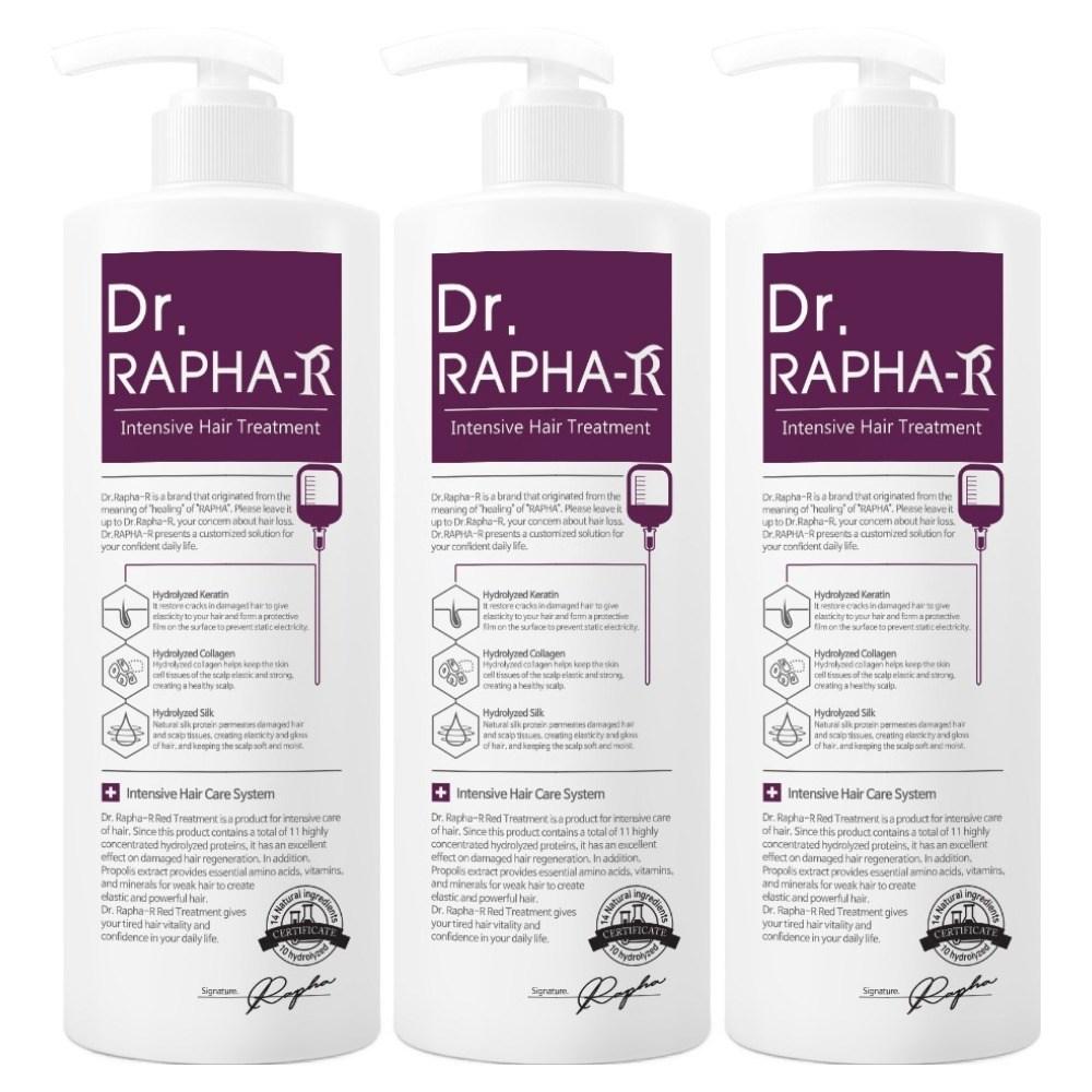 Dr. Raphael Treatment 1L 3 pcs