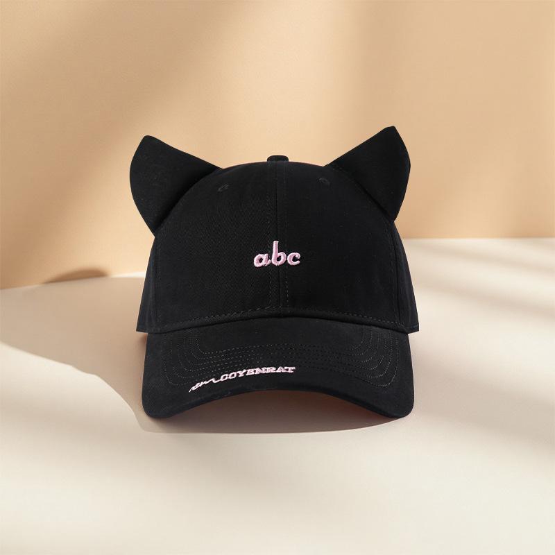 

Baseball cap children Korean versatile face wide brim small peaked cap 【regular size】