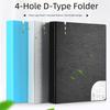 4 Hole Display Book Waterproof Ring Binder Folder New A4 File Folders  Stationery