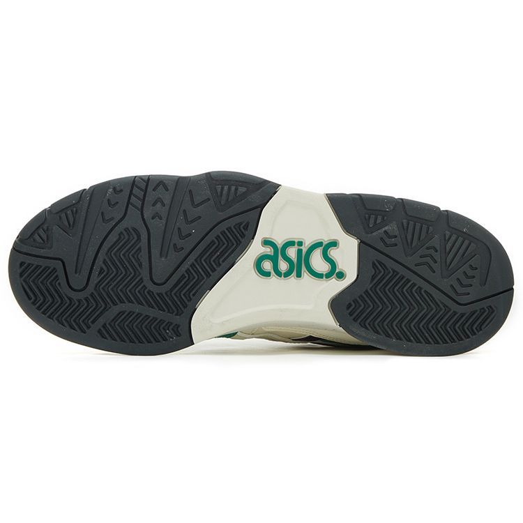 Asics Gel-Fuse Seasonal Series Dopamine Fresh Campus Trendy Comfortable Versatile Low-Top Retro Basketball Shoes Unisex sneaker Green 1203A531-250