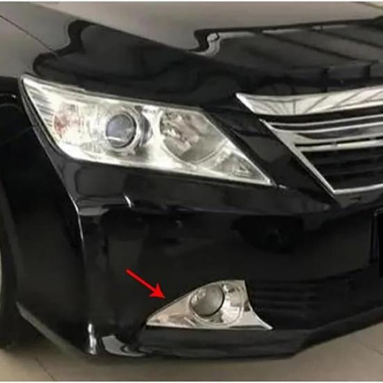 1x Car Front Right Bumper Hole Cover 52127-33150 For Toyota Camry V50 2012-2014
