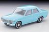 Tomica Datsun 510 Sedan North American Specification Light Blue 1969 Model 1/64 LV-220a 2-door
