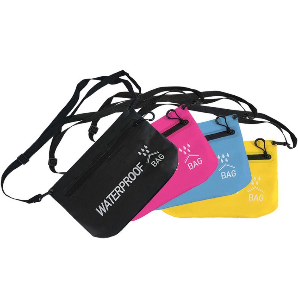 Large-capacity storage Waterproof storage bag Waterproof shoulder bag  Boating