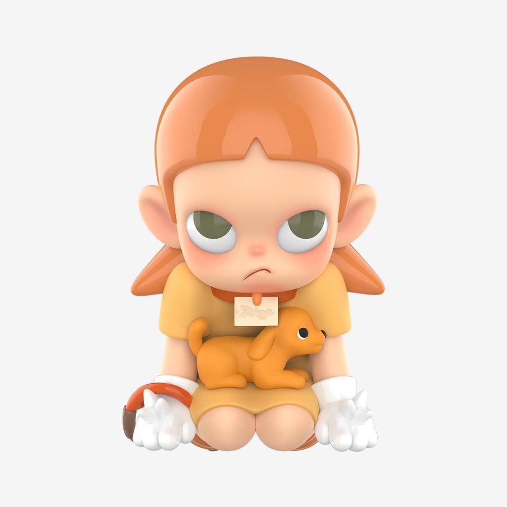 POP MART Zsiga Niech tak będzie Figurki Seria Blind Box (Pojedyncze opakowanie / Zestaw 12-częściowy)