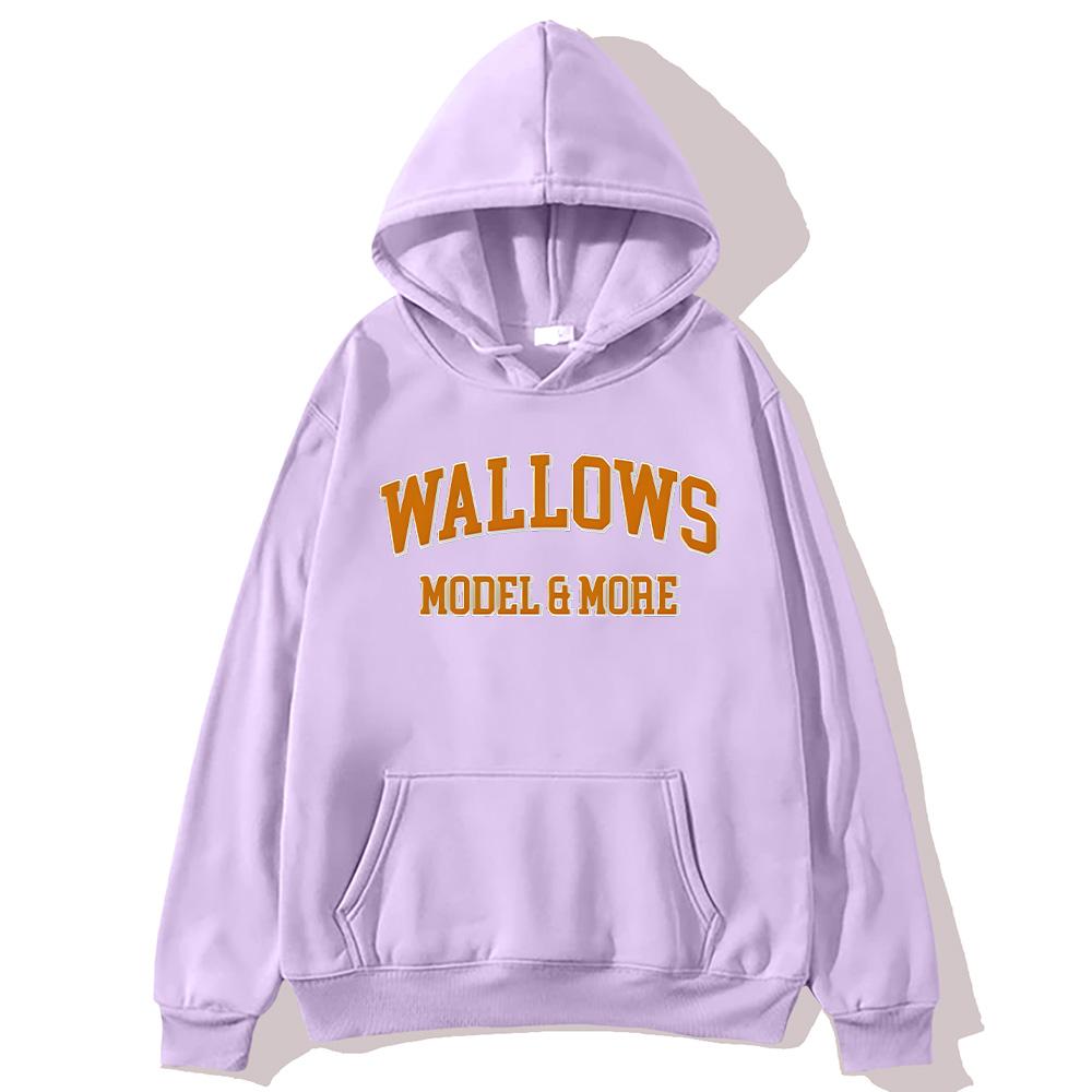 New Autumn and Winter Wallows Models and More Hoodies, Casual Sportswear, Fashionable Pullovers, Men's and Women's Warm Tops