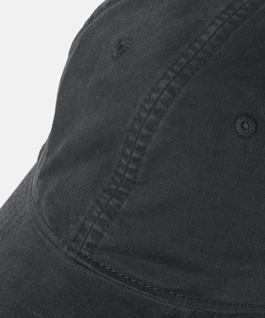 ESPIONAGE Cotton Vintage Cap Black