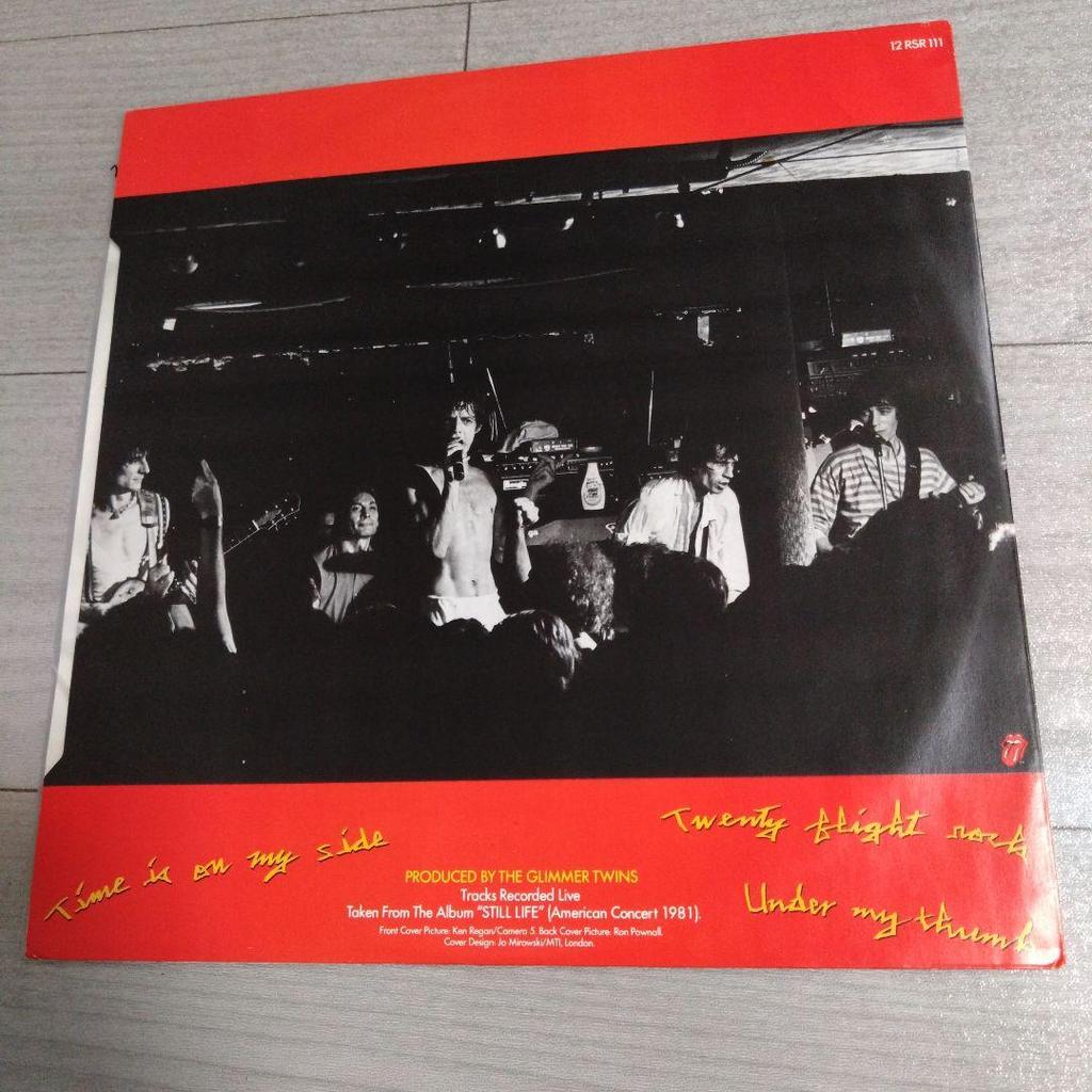 [USED] The Rolling Stones Time Is On My Side