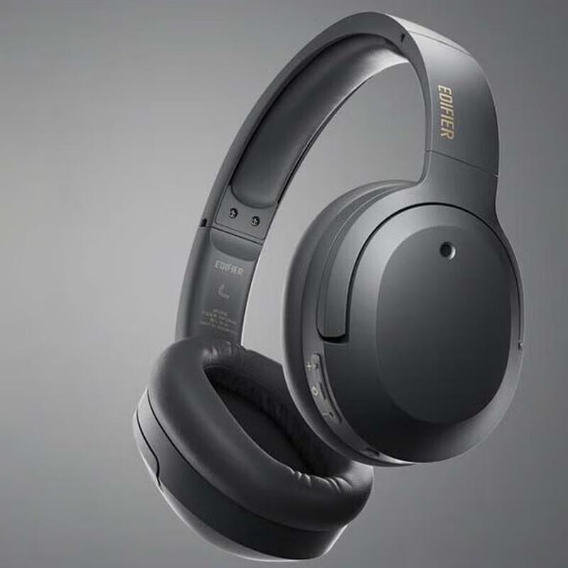 

Edifier W820NB Dual Hi-Res Active Noise Cancelling Over-Ear Bluetooth Headphones