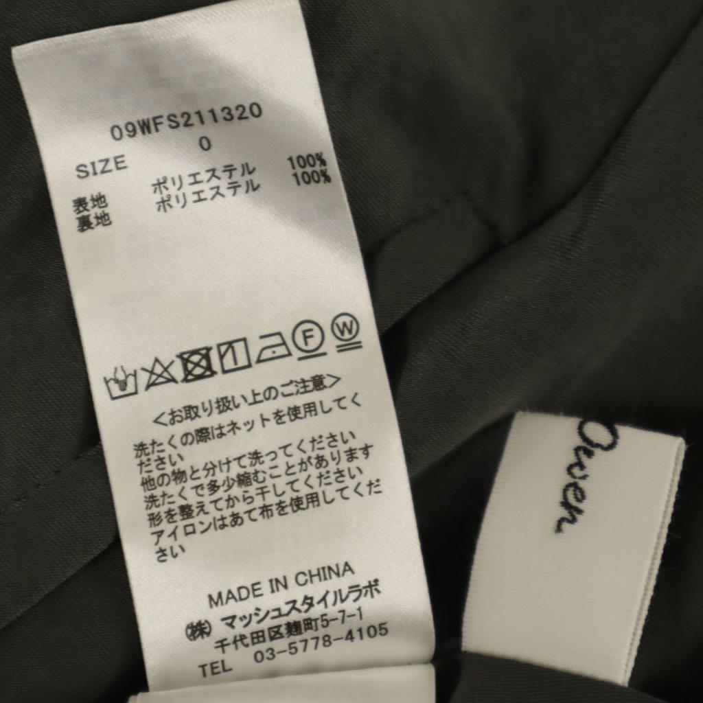 Mila Owen Langer Rock Schwarze Serie Damen Gebraucht