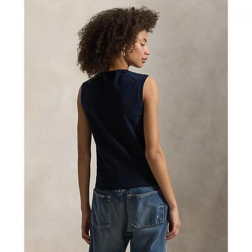 Polo Ralph Lauren Women S SleeveleSS Crewneck Sweater wmpoSwenc021526400 