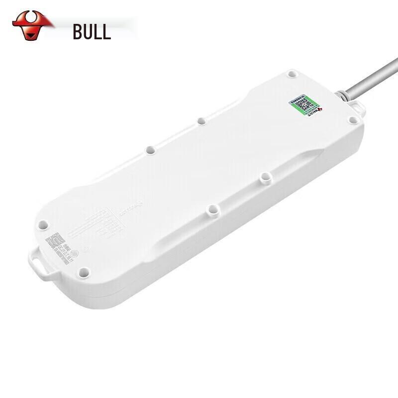 BULL GN-610 8-Outlet Master Control Power Strip CN plug (adapter included)