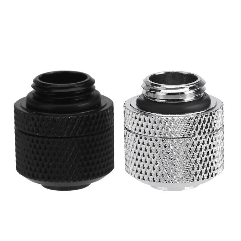 G1//4 Thread Soft Tube Fitting Connector Adapter for PC Water Cooling SysteHFVV