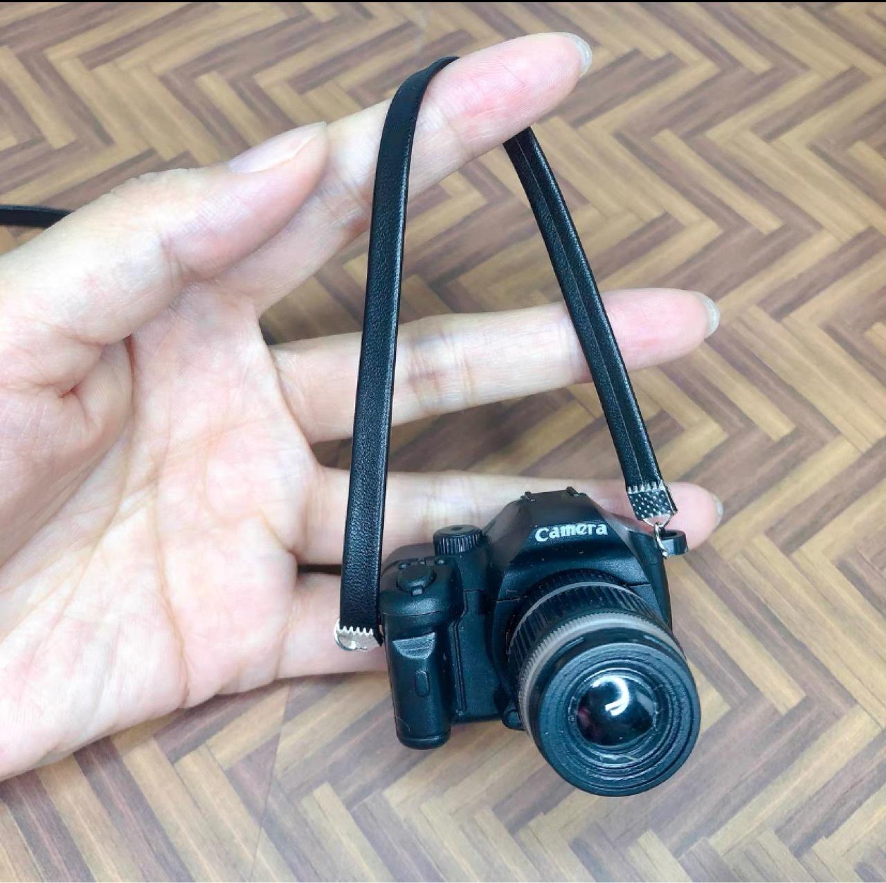 

Новые мини-камеры-симуляторы разных стилей, игрушечная камера для кукольного домика 1/6 1/8 1/12 и аксессуары для кукол, сделай сам, подарок на день рождения для детей