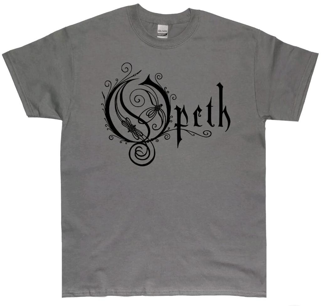 OPETH Nuova T-SHIRT Tutte le taglie S M L XL XXL colori Bianco, Grigio Antracite