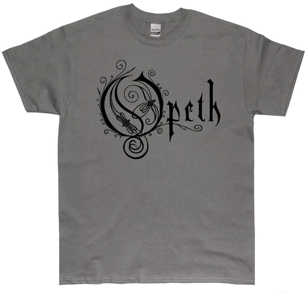 OPETH New T-SHIRT All sizes S M L XL XXL colours White, Charcoal Grey S разноцветный