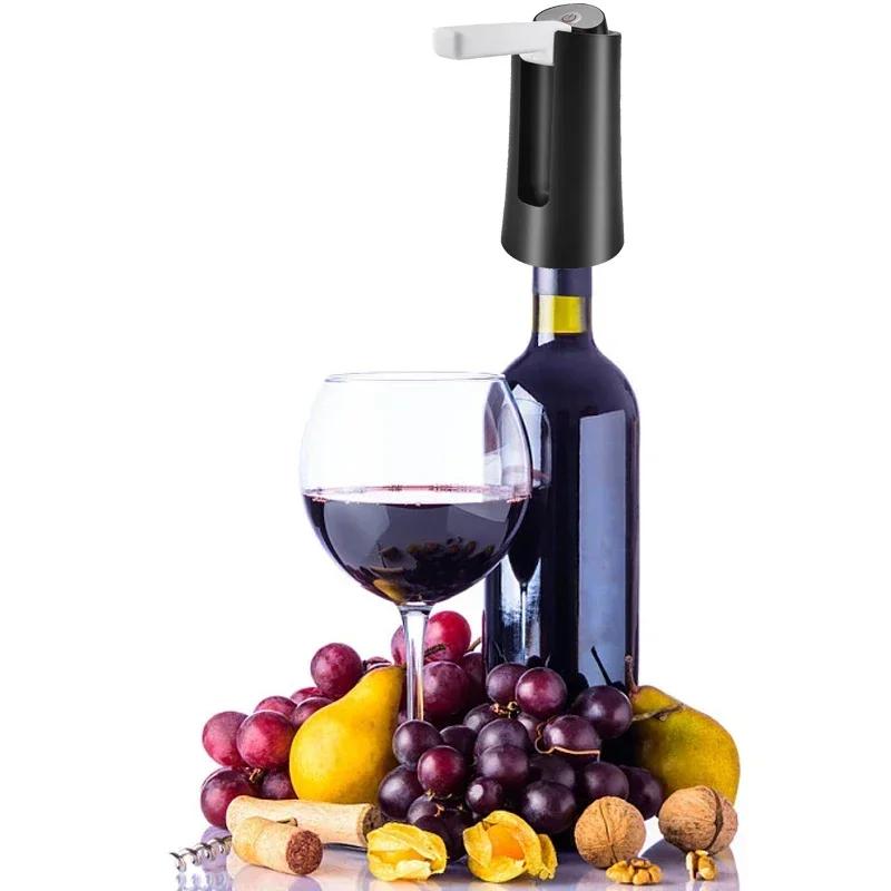 Distributore di alcol quantitativo intelligente, erogatore di whisky professionale di alta qualità, pompa per liquori, decanter per vino pieghevole regolabile