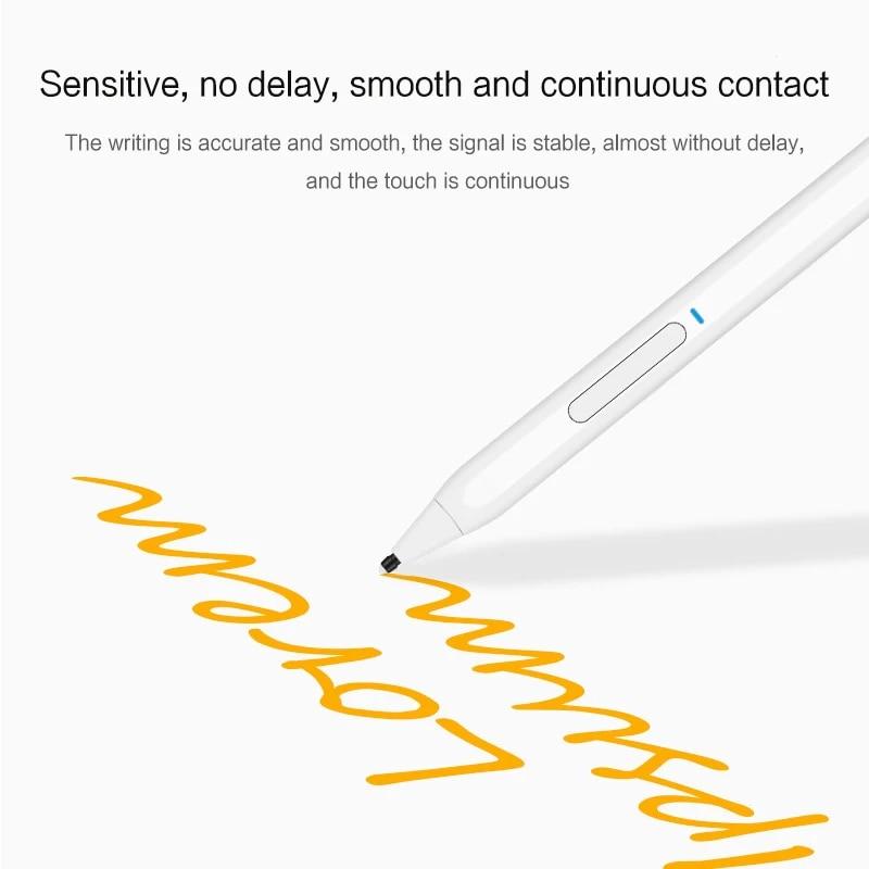 Caneta Stylus para Huawei MatePad Pro 10.8 MRR-W39 W29 2020 2021 Tablet Pen recarregável para MatePad Pro 11 2022 Caneta de toque de pressão