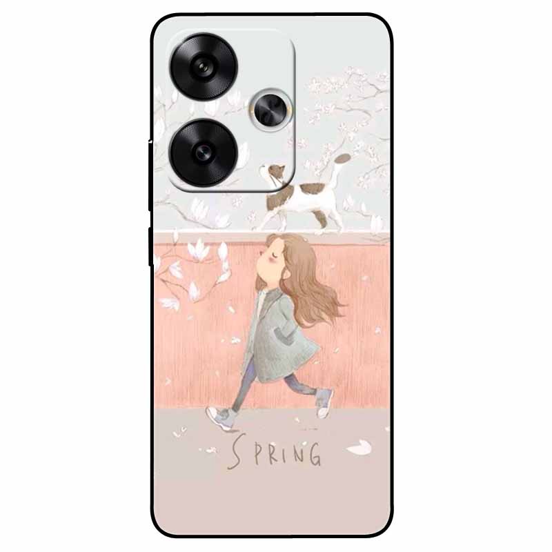 For Xiaomi Poco F6 Cases Soft Silicone Protective Fashion TPU Phone Back Covers For Xiaomi Poco F6 Pro/ Redmi Turbo 3 TPU Cases