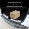 For Tesla Model Y Juniper 2025 Trunk Threshold Strip Stainless Steel Mats Sill Guard Rear Cargo Anti Scratch Protector Accessory