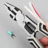 Labor-Saving Diagonal Plier High Hardness Wire Stripper Household Vise Pliers  Electrician