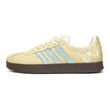 Adidas Neo VL Court 2.0 Slip Resistant Abrasion Resistant Low top Skateboard Shoes Unisex Yellow ID6015(Team354-)