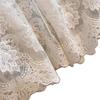 Transparenter Sicherheitsrock Petticoat Hohe Taille Netz Unterrock Slips Kleid Mädchen