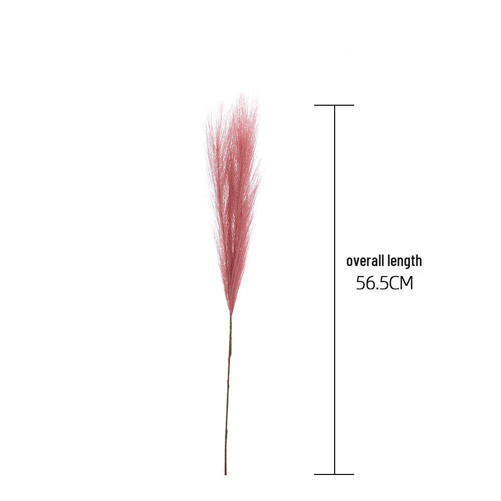 Mini Pampas Grass Wedding Artificial Flowers for Home Decor